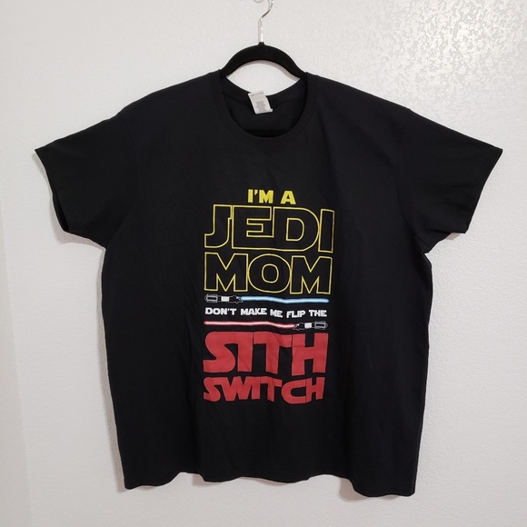 Star Wars Tops - Jedi Mom Star Wars Graphis Tee Sz 2X